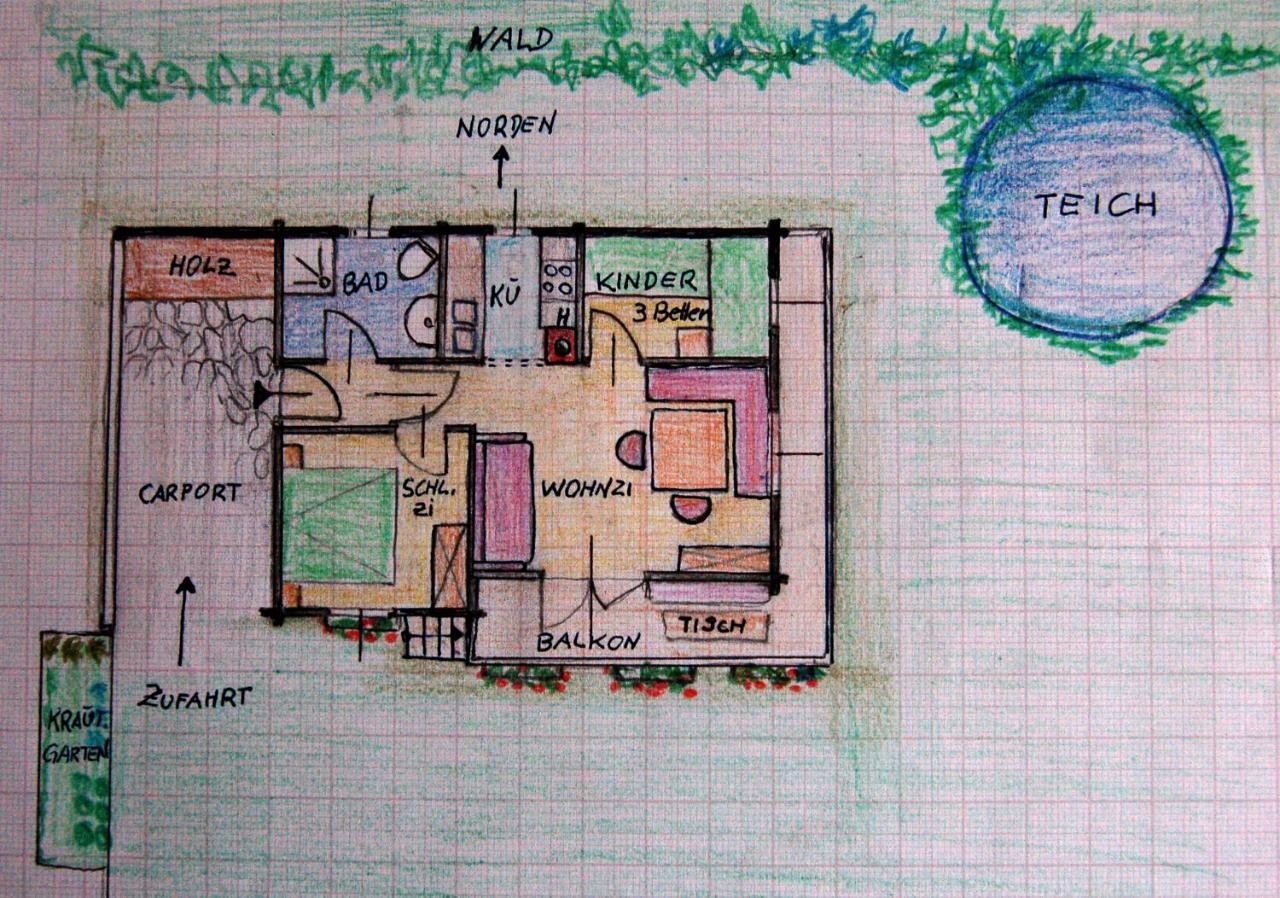 Villa Urlaub Im Blockhaus Diex Esterno foto
