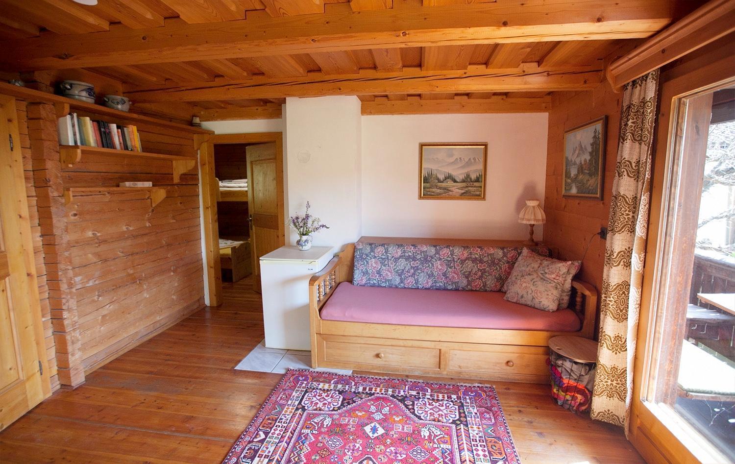 Villa Urlaub Im Blockhaus Diex Esterno foto