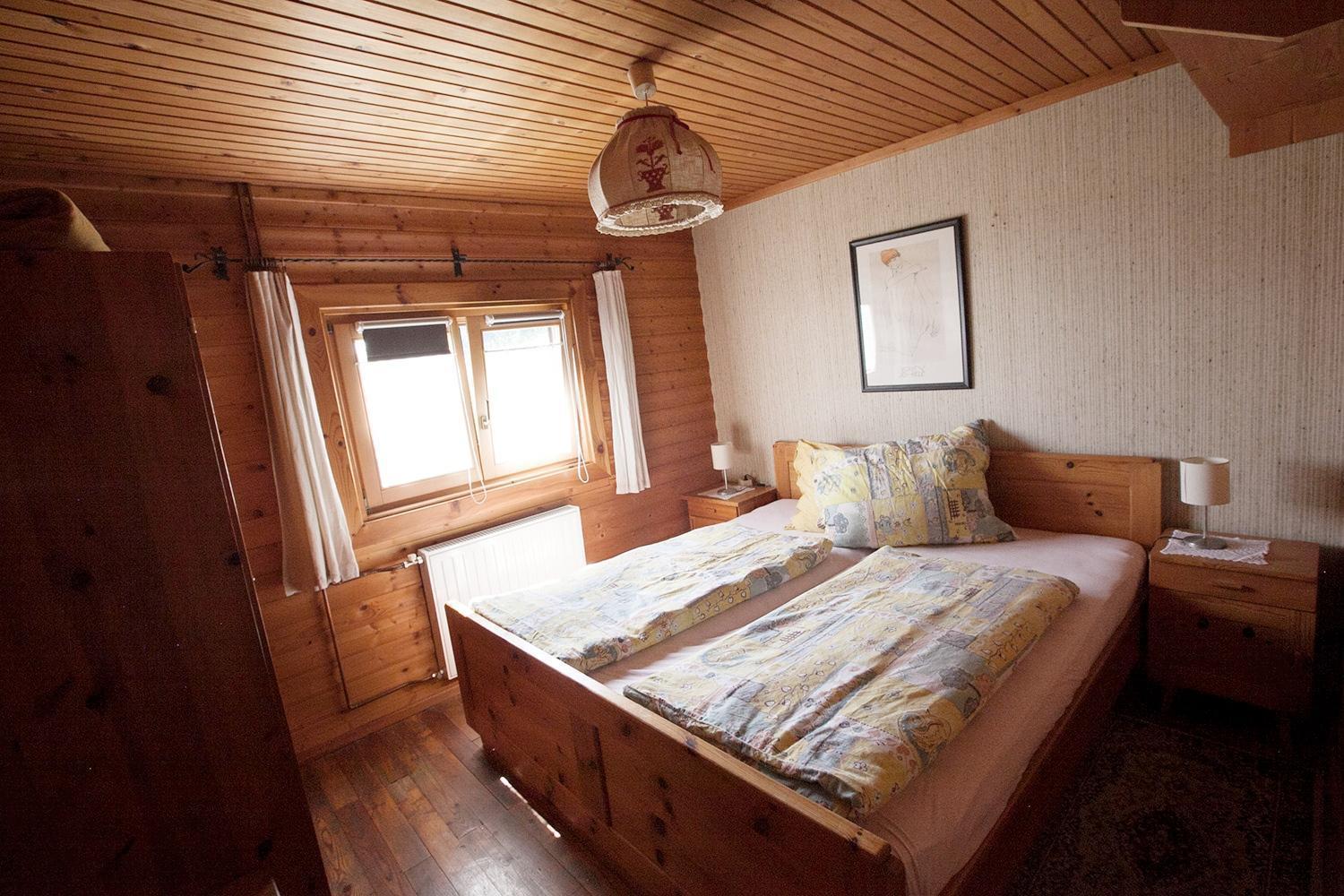 Villa Urlaub Im Blockhaus Diex Esterno foto