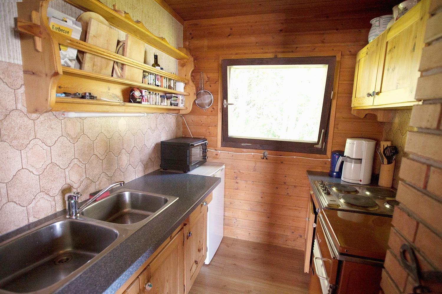 Villa Urlaub Im Blockhaus Diex Esterno foto