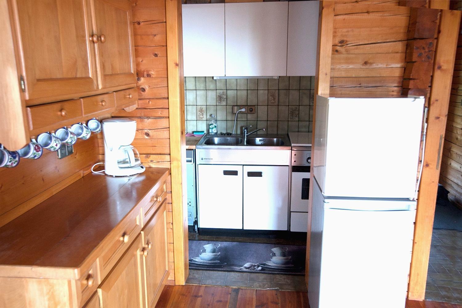 Villa Urlaub Im Blockhaus Diex Esterno foto