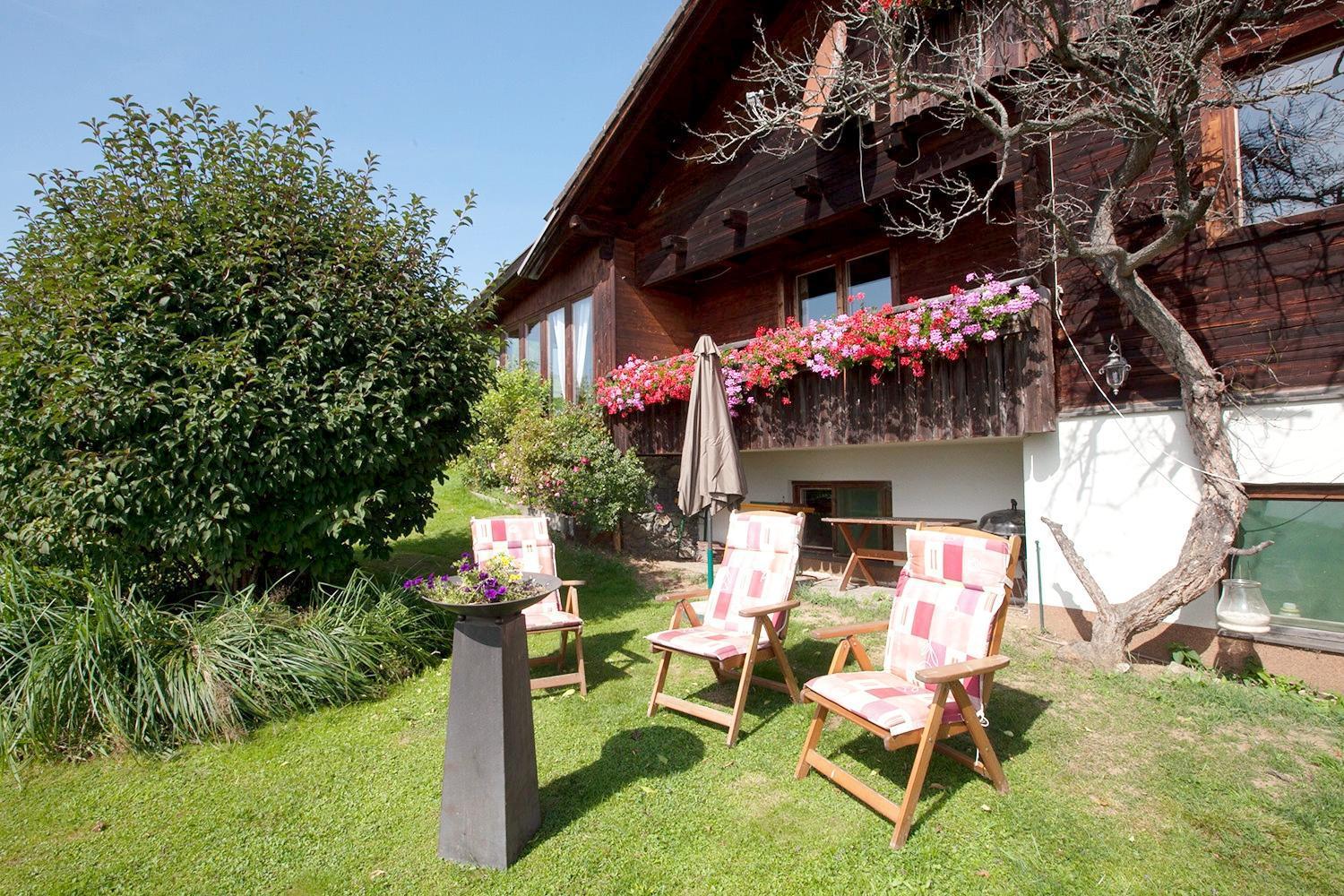 Villa Urlaub Im Blockhaus Diex Esterno foto