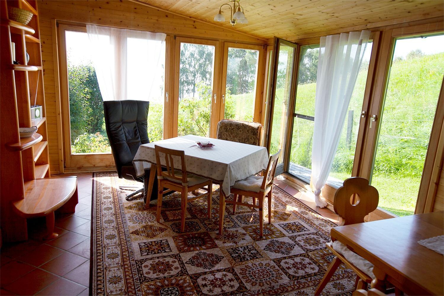 Villa Urlaub Im Blockhaus Diex Esterno foto