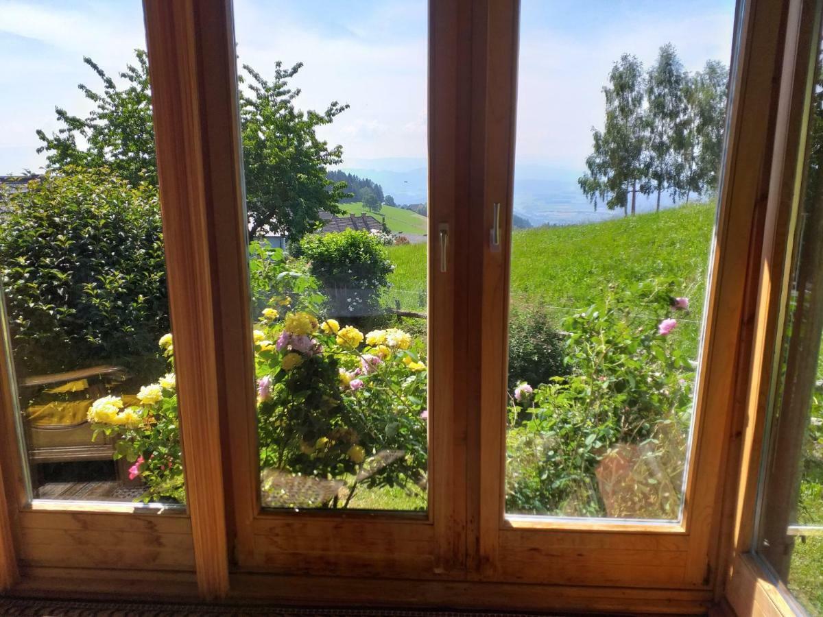 Villa Urlaub Im Blockhaus Diex Esterno foto
