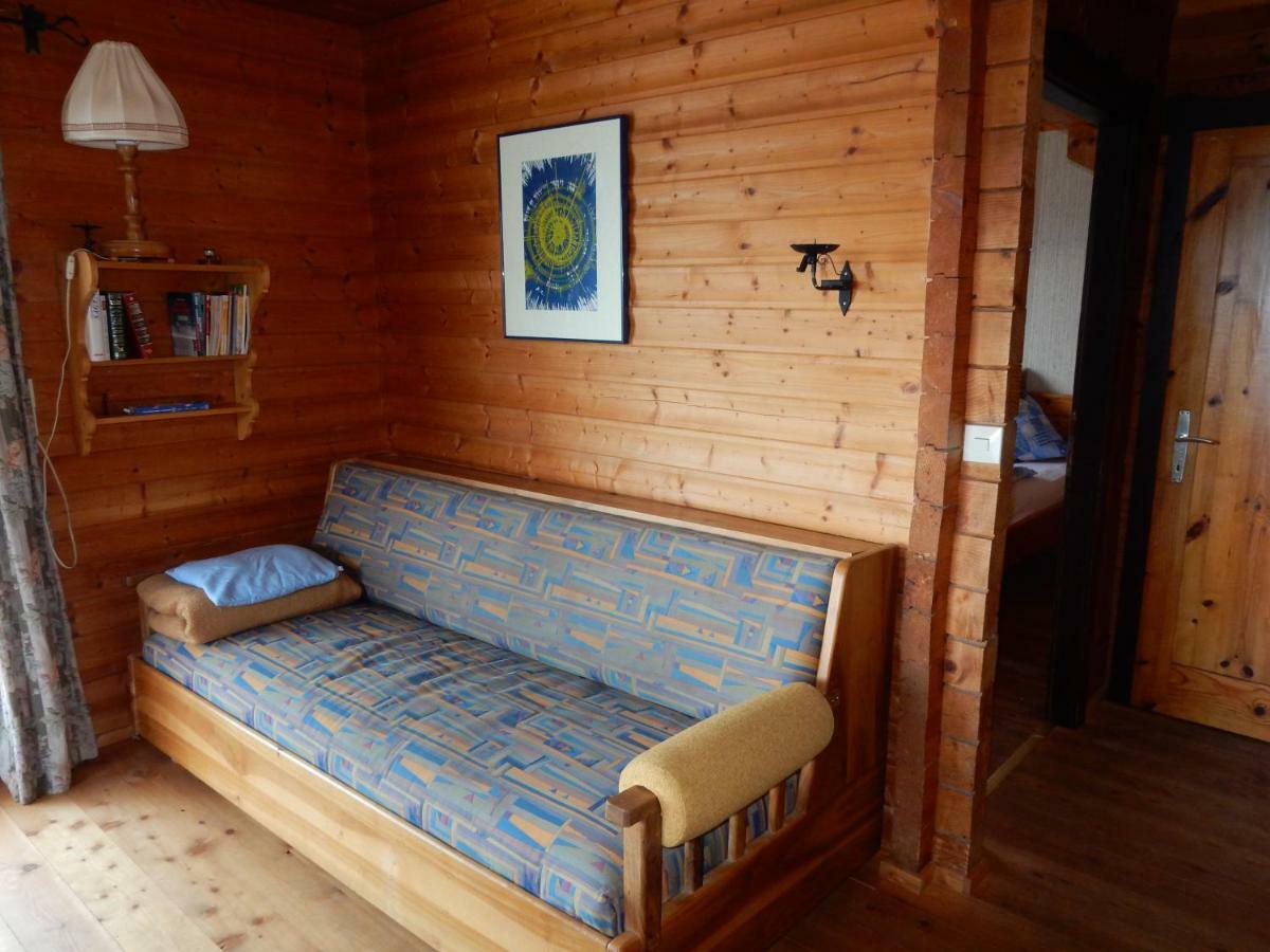 Villa Urlaub Im Blockhaus Diex Esterno foto