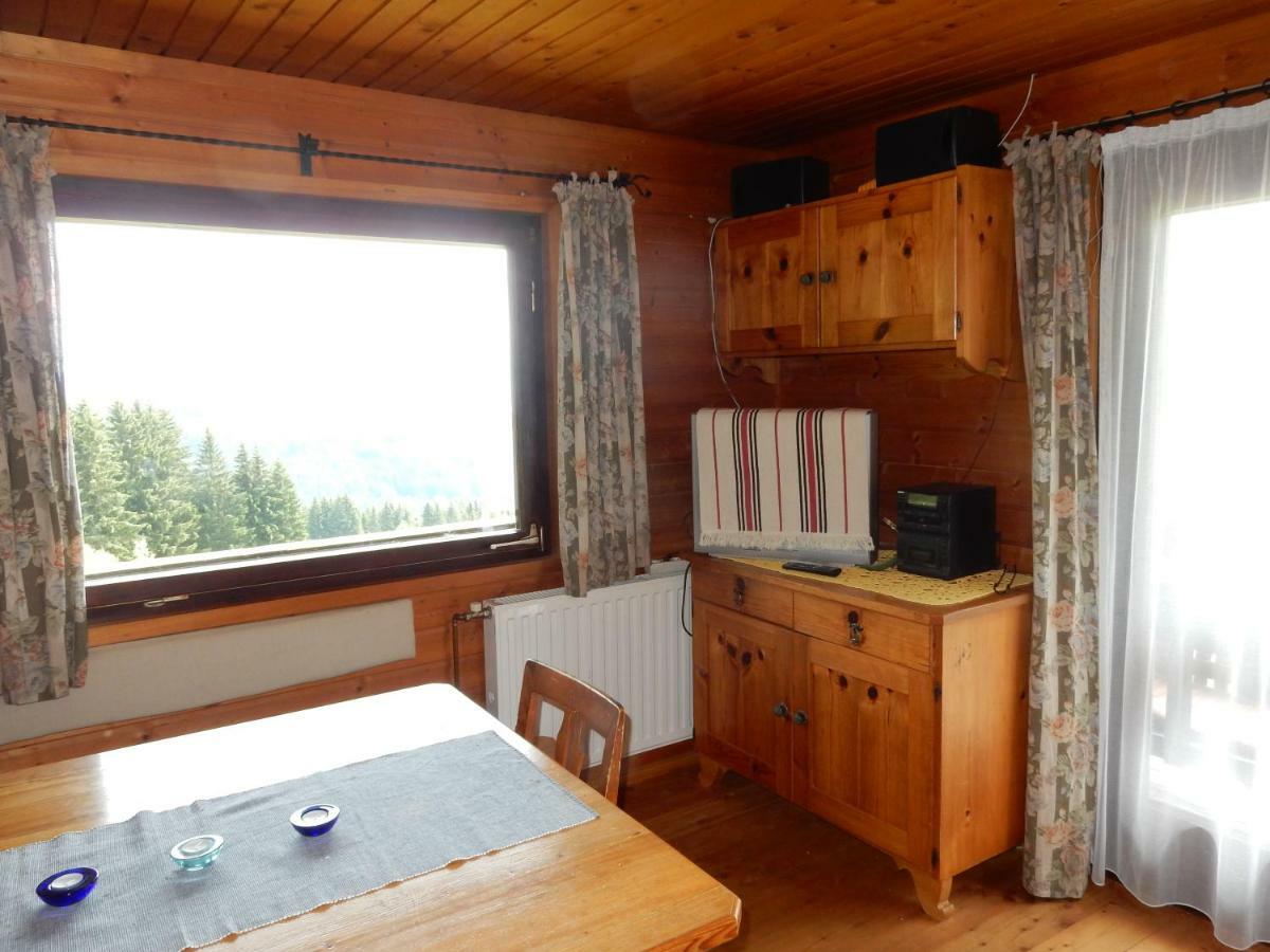 Villa Urlaub Im Blockhaus Diex Esterno foto