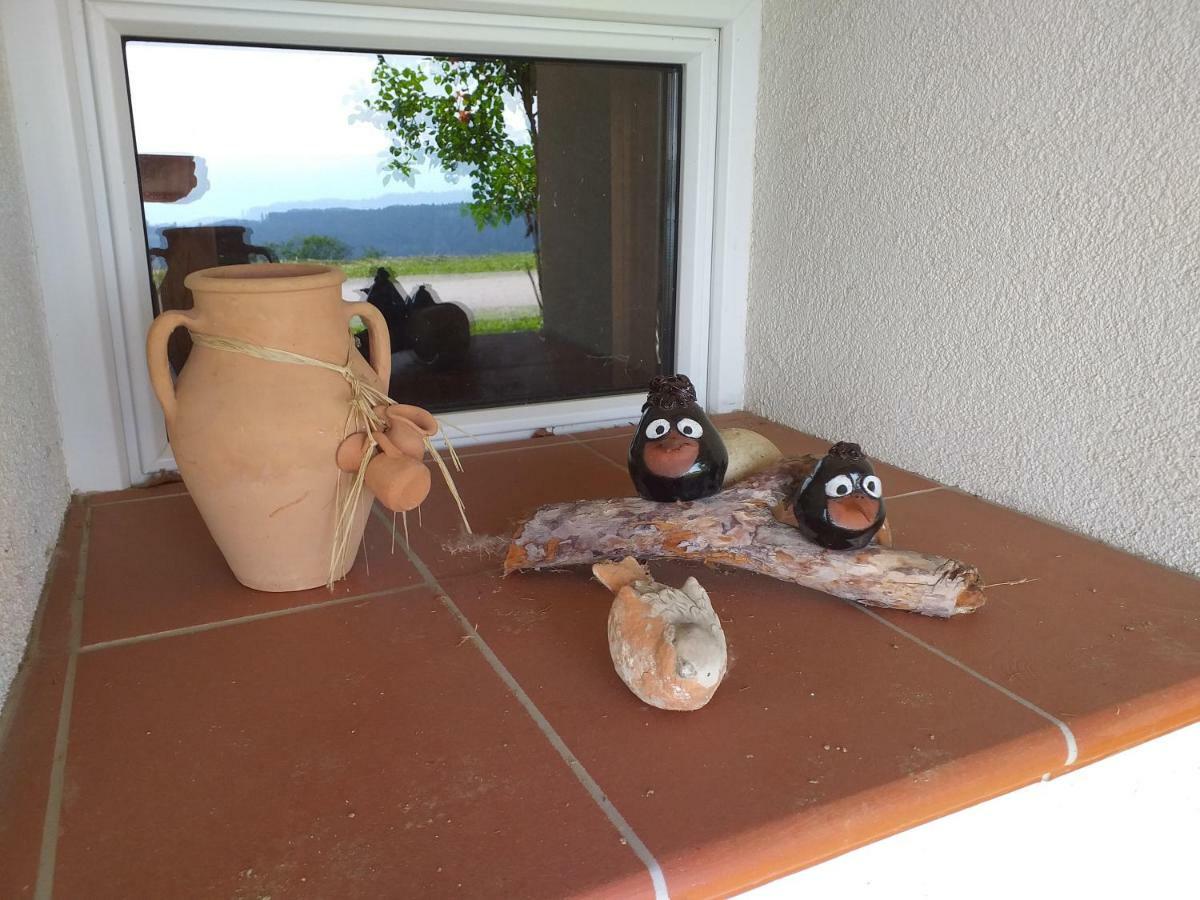 Villa Urlaub Im Blockhaus Diex Esterno foto